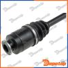 Demi-Arbre de Transmission avant pour SUBARU | NPW-SB-031, 18-073090